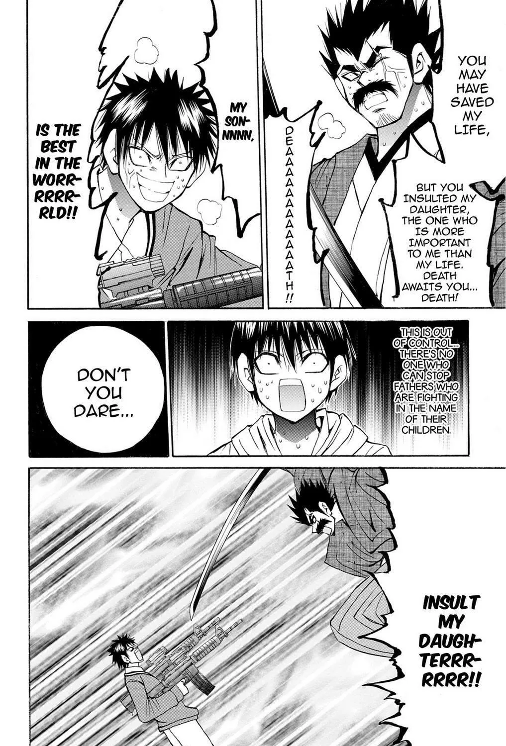 Fire-Hot Aunt Chapter 37 page 265 - 