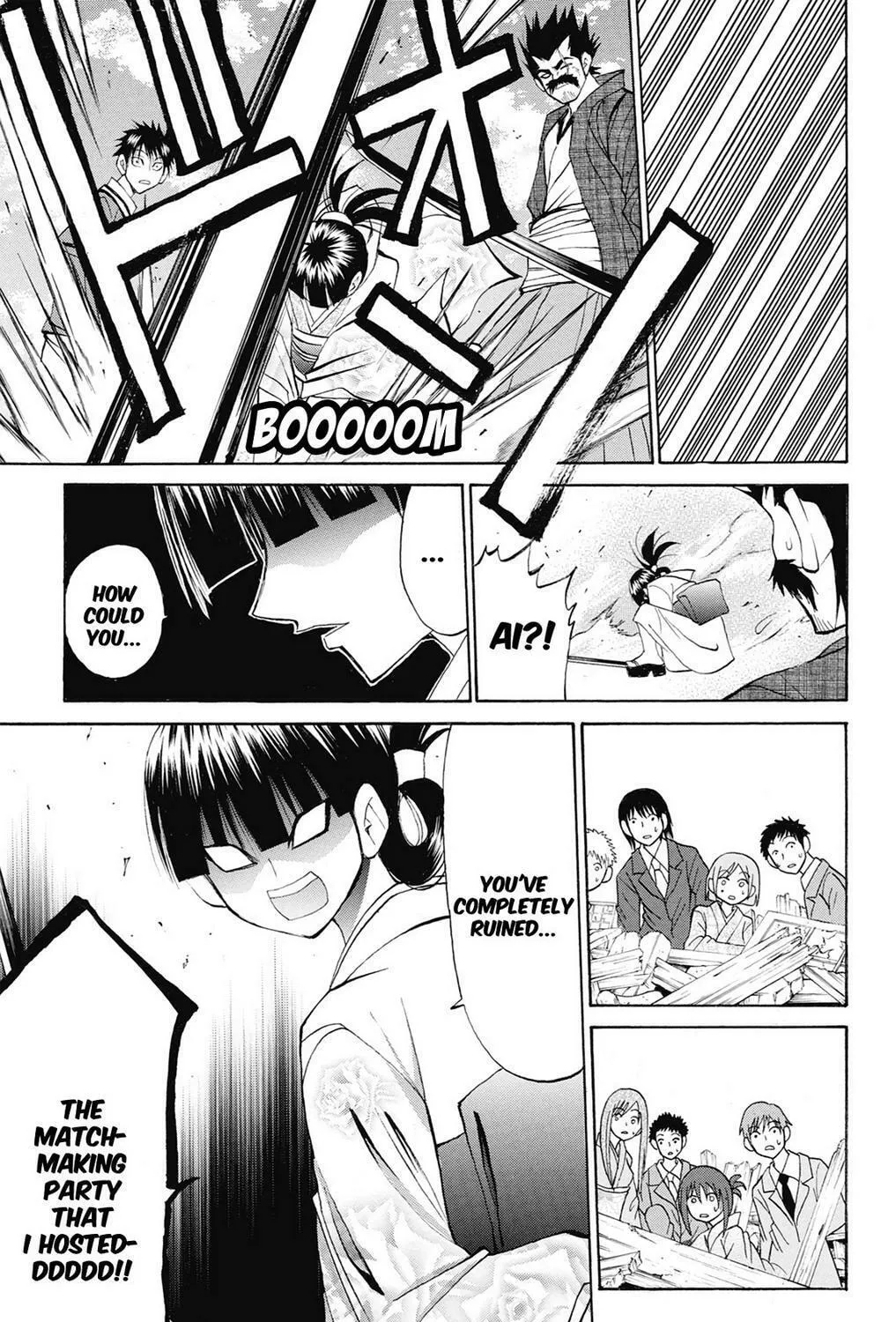 Fire-Hot Aunt Chapter 37 page 267 - 