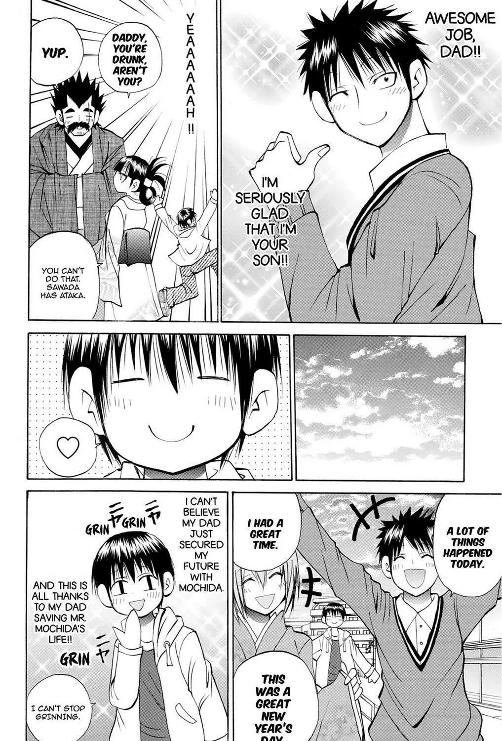 Fire-Hot Aunt Chapter 37 page 281 - 
