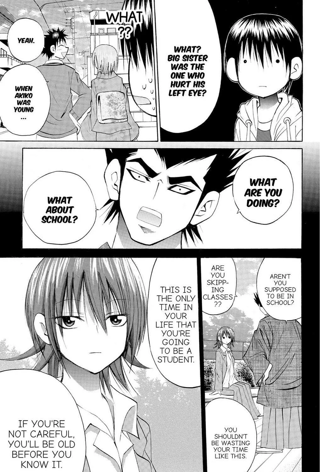 Fire-Hot Aunt Chapter 37 page 283 - 