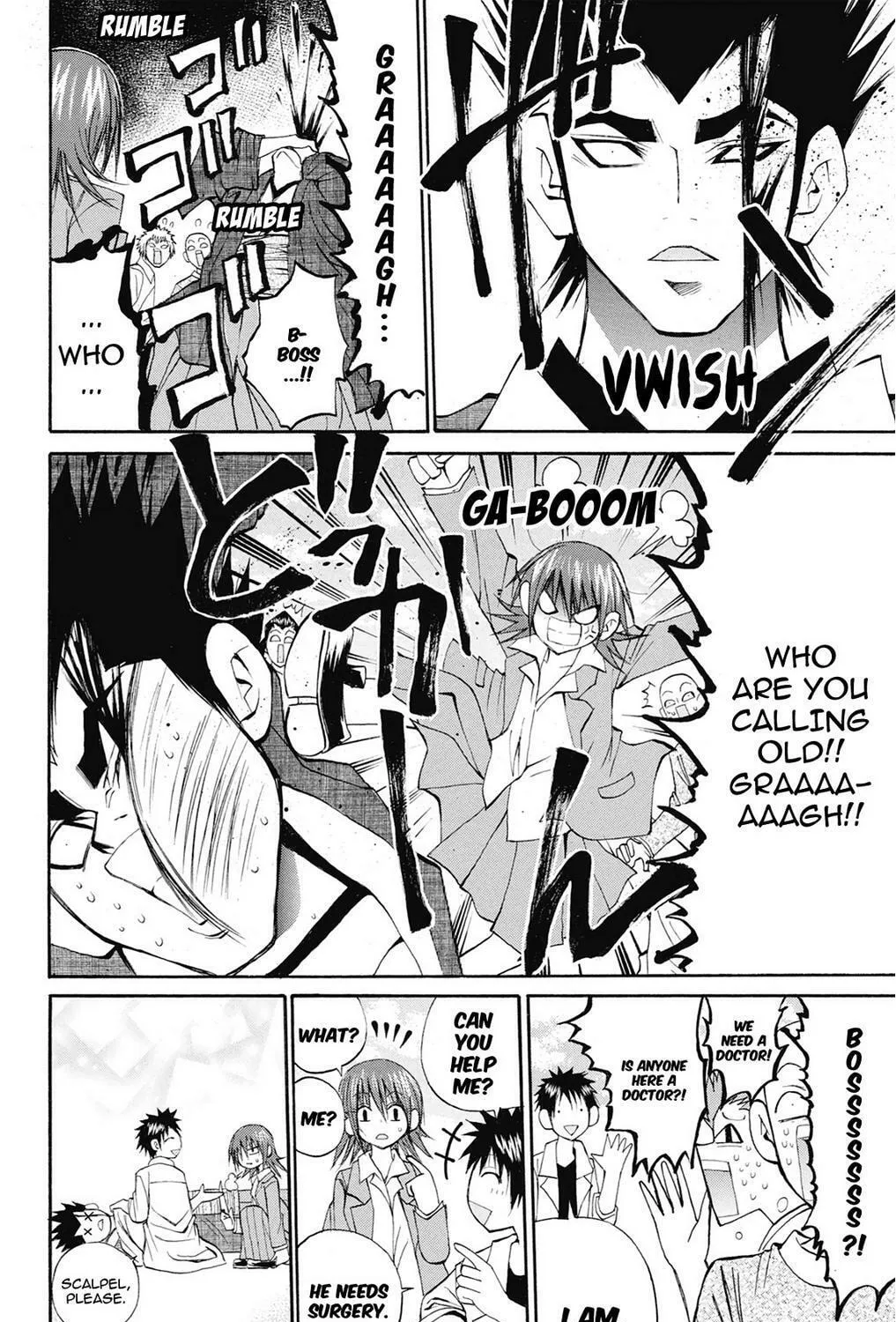 Fire-Hot Aunt Chapter 37 page 285 - 