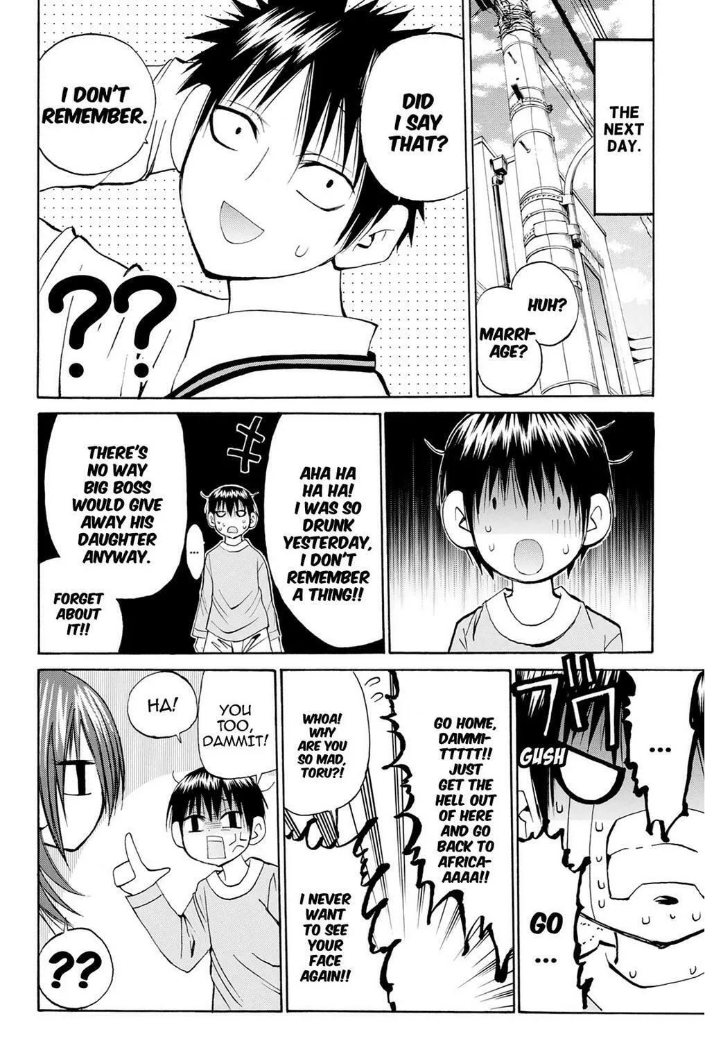 Fire-Hot Aunt Chapter 37 page 289 - 