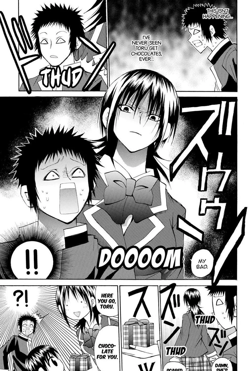 Fire-Hot Aunt Chapter 37 page 307 - 