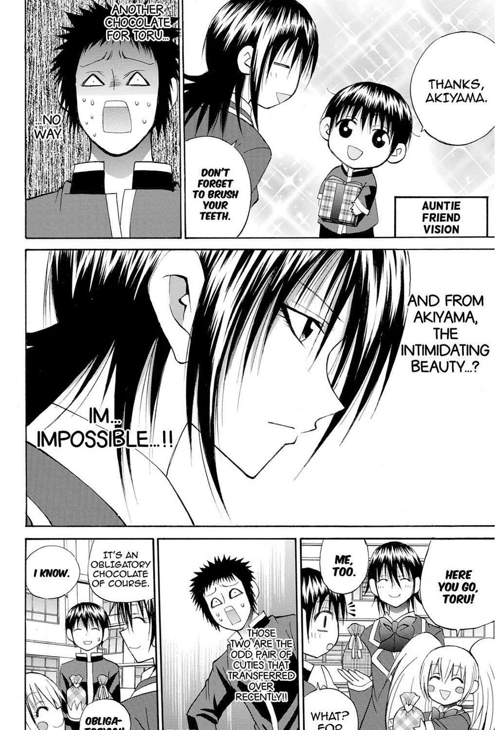 Fire-Hot Aunt Chapter 37 page 309 - 