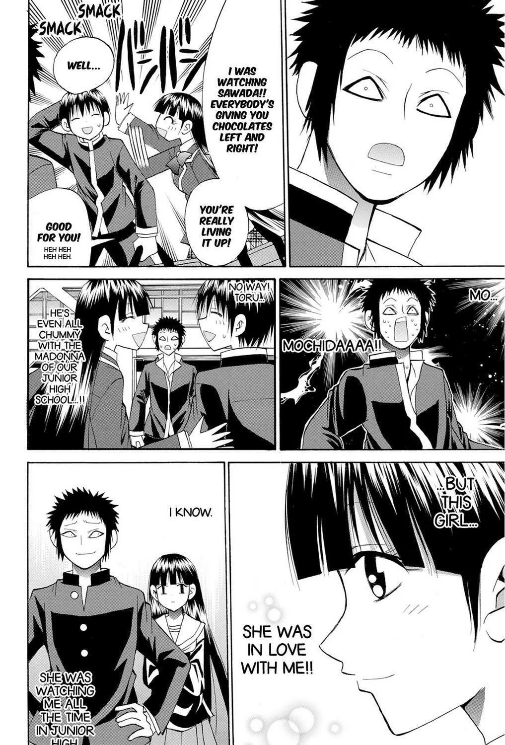 Fire-Hot Aunt Chapter 37 page 317 - 