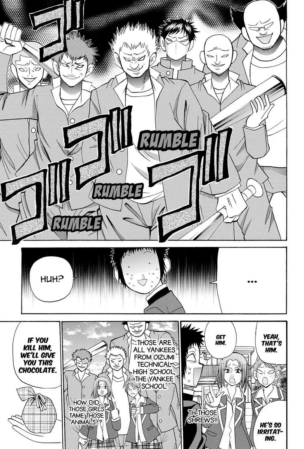 Fire-Hot Aunt Chapter 37 page 343 - 