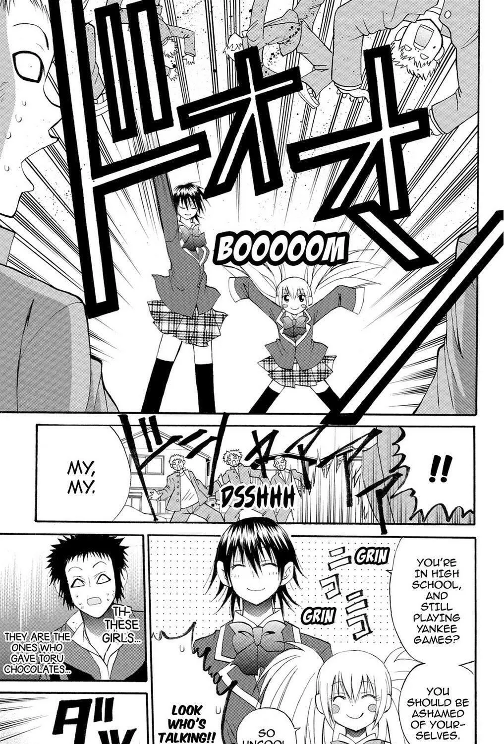 Fire-Hot Aunt Chapter 37 page 359 - 