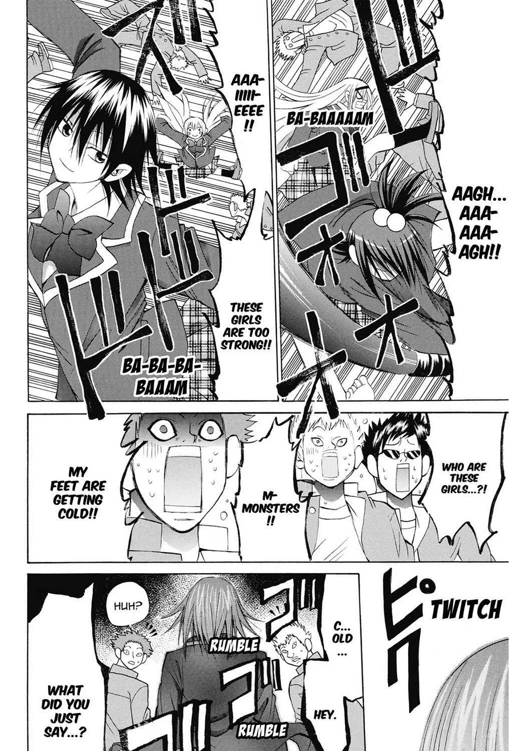 Fire-Hot Aunt Chapter 37 page 361 - 