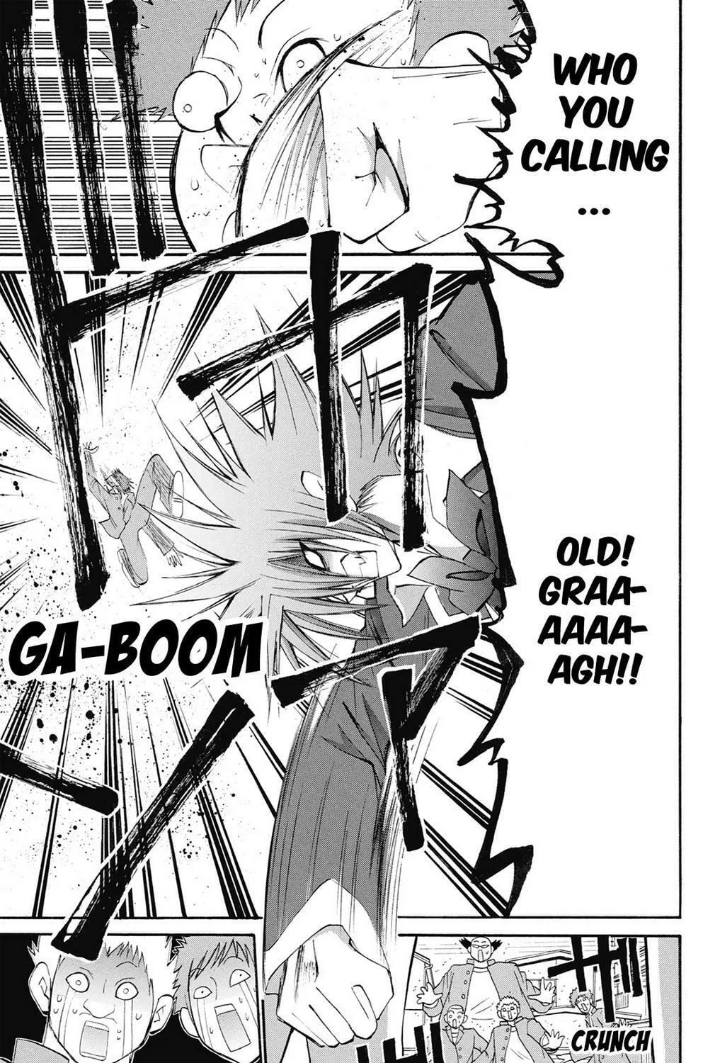 Fire-Hot Aunt Chapter 37 page 363 - 