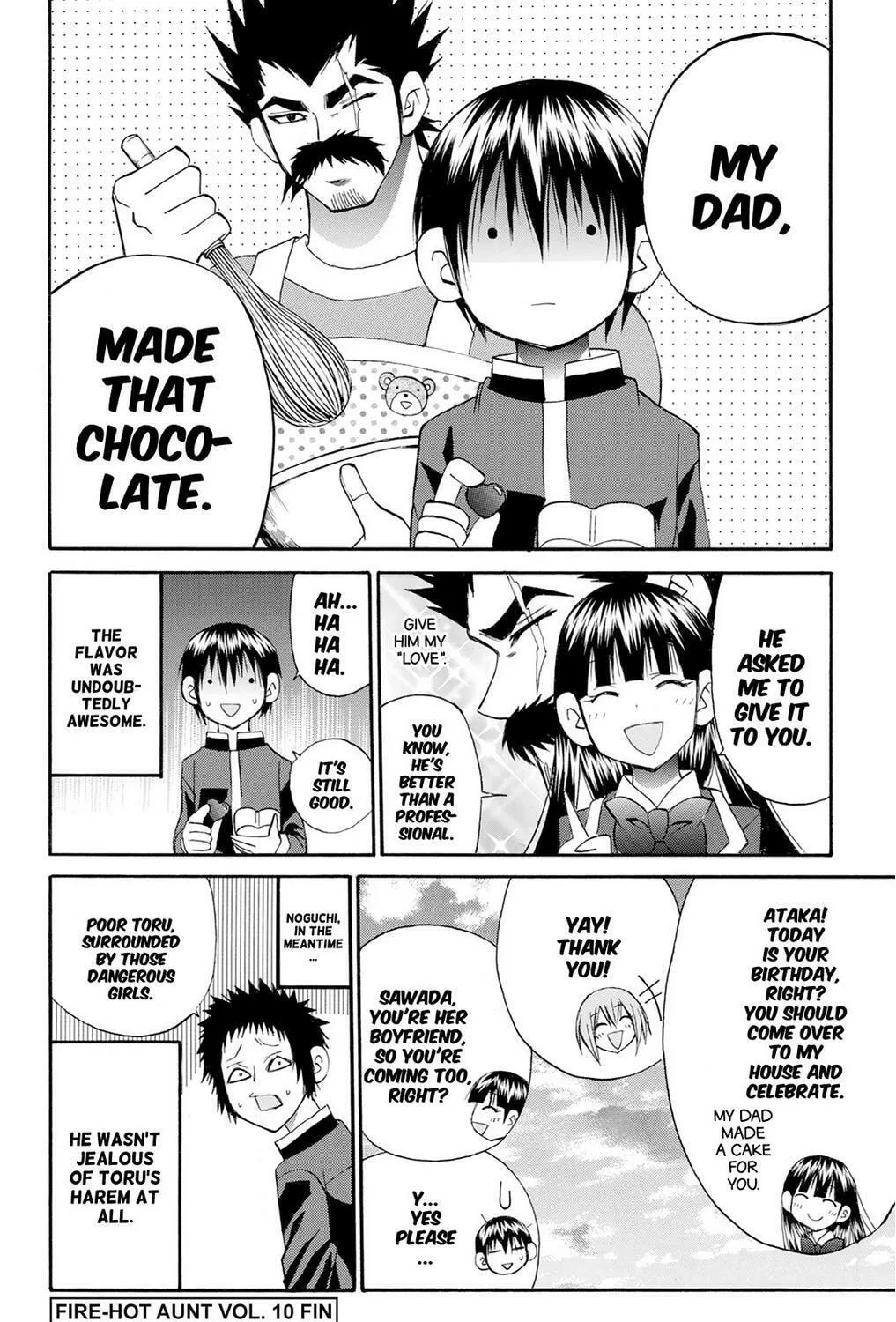 Fire-Hot Aunt Chapter 37 page 381 - 