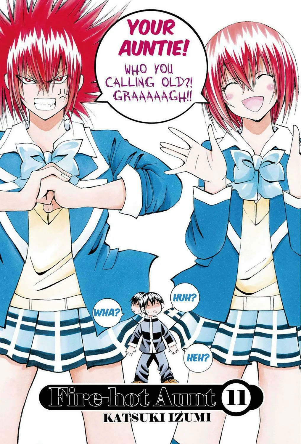 Fire-Hot Aunt Chapter 38 page 1 - 