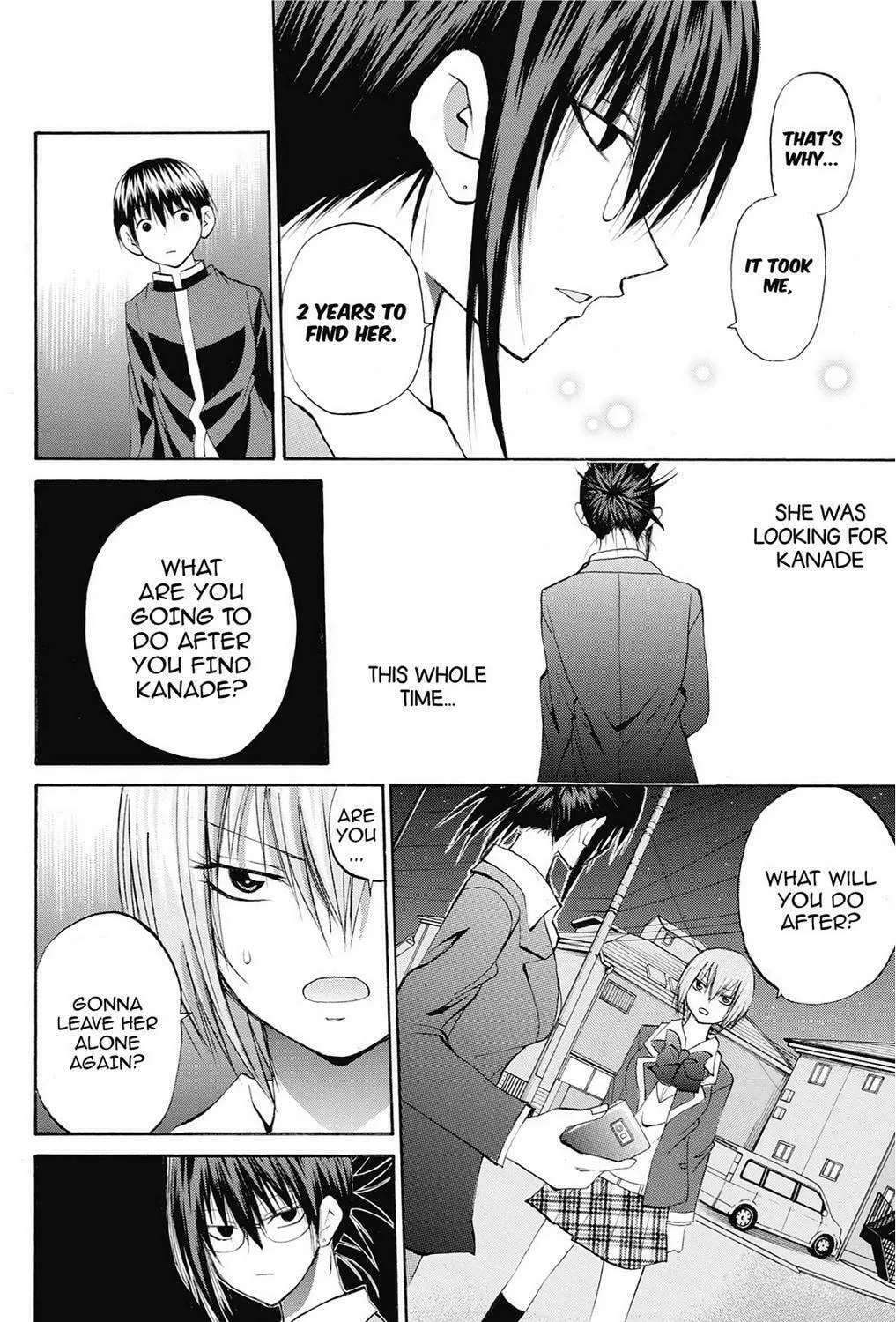 Fire-Hot Aunt Chapter 38 page 109 - 