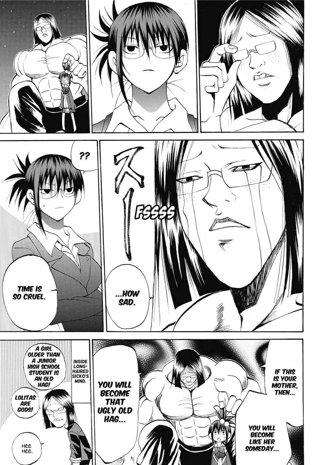 Fire-Hot Aunt Chapter 38 page 123 - 