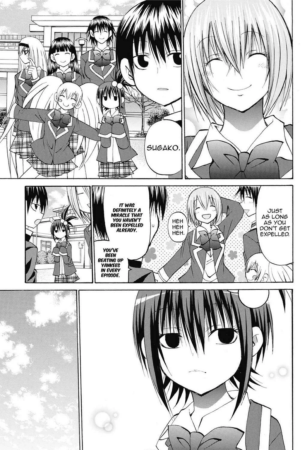 Fire-Hot Aunt Chapter 38 page 19 - 