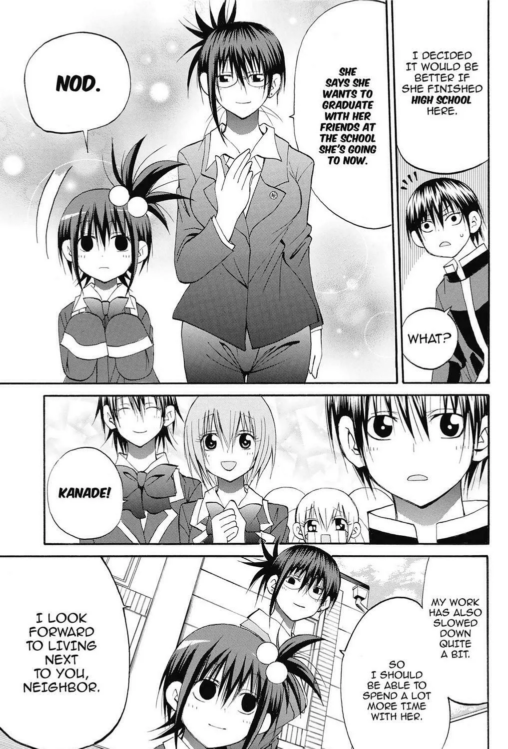 Fire-Hot Aunt Chapter 38 page 193 - 