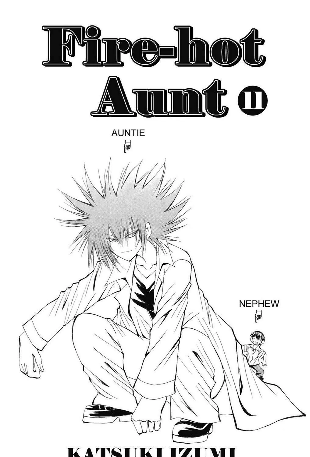 Fire-Hot Aunt Chapter 38 page 3 - 