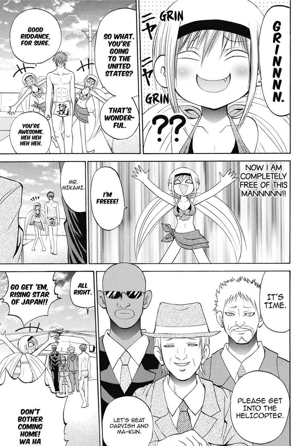 Fire-Hot Aunt Chapter 38 page 277 - 