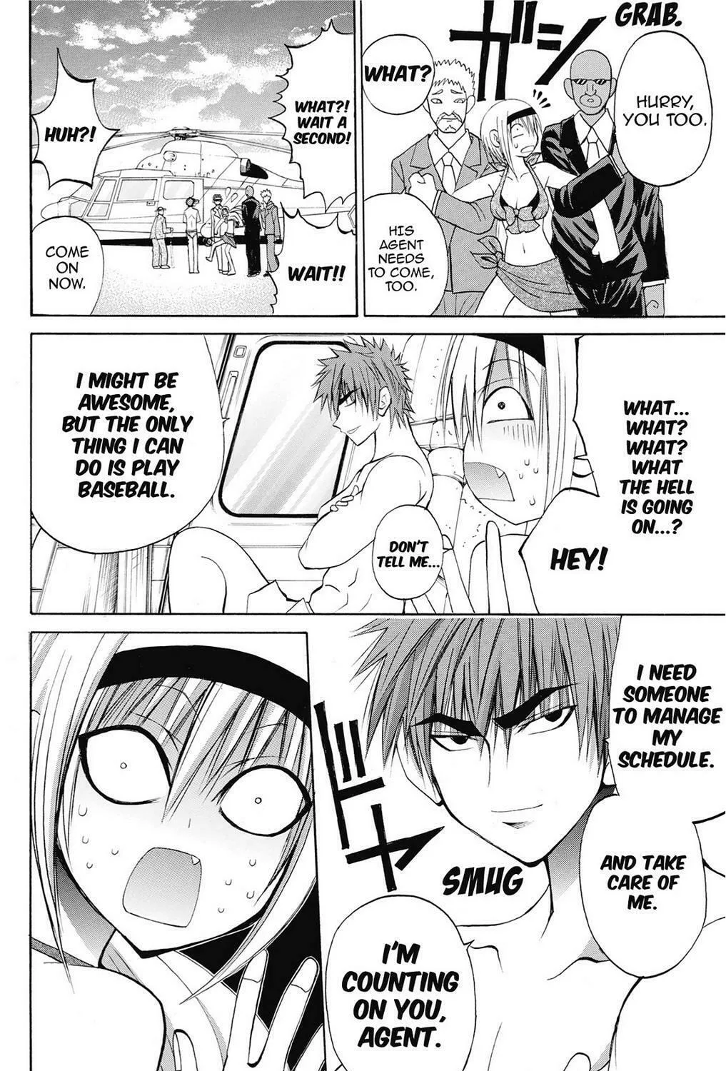 Fire-Hot Aunt Chapter 38 page 279 - 