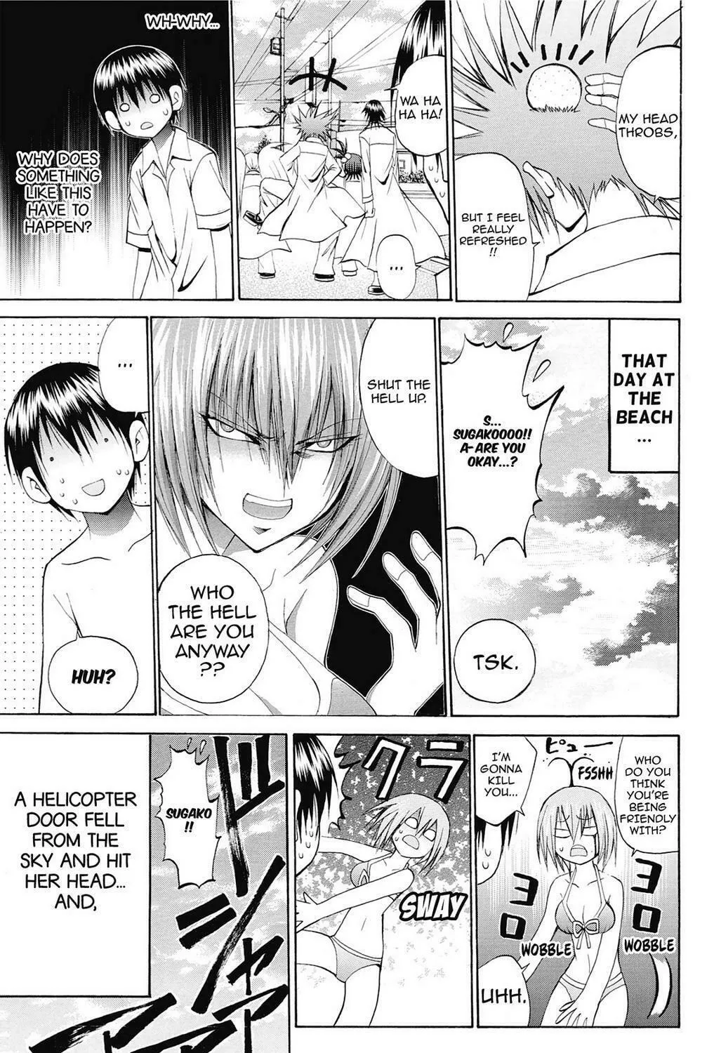 Fire-Hot Aunt Chapter 38 page 293 - 