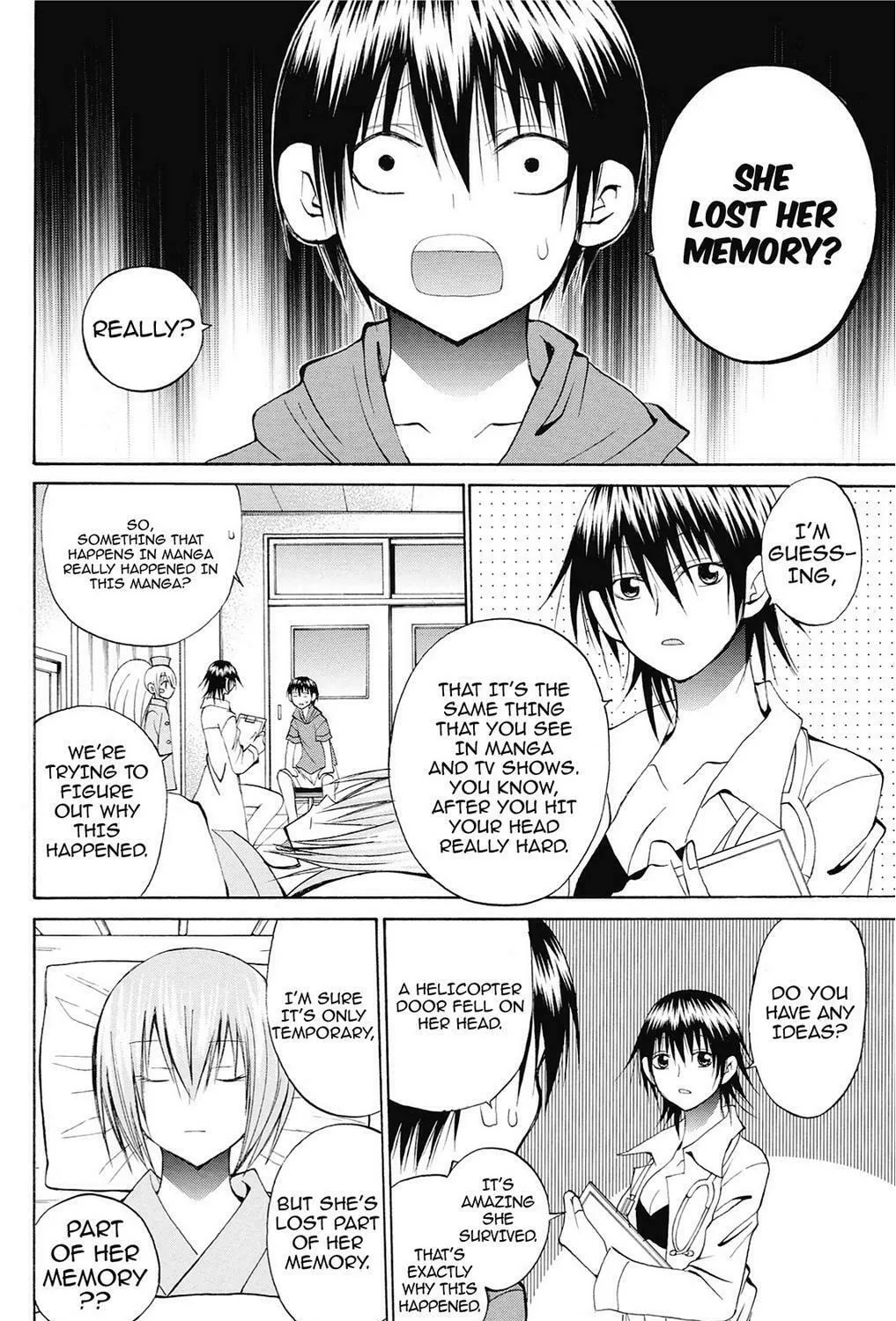 Fire-Hot Aunt Chapter 38 page 295 - 