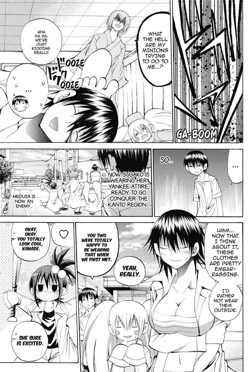 Fire-Hot Aunt Chapter 38 page 305 - 