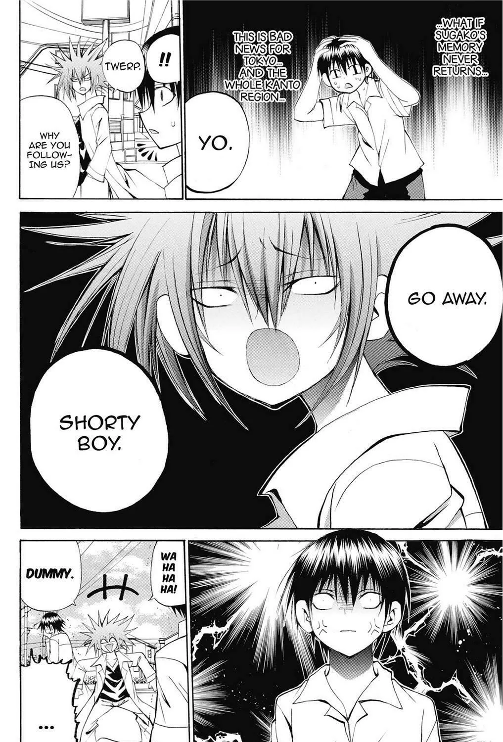 Fire-Hot Aunt Chapter 38 page 307 - 