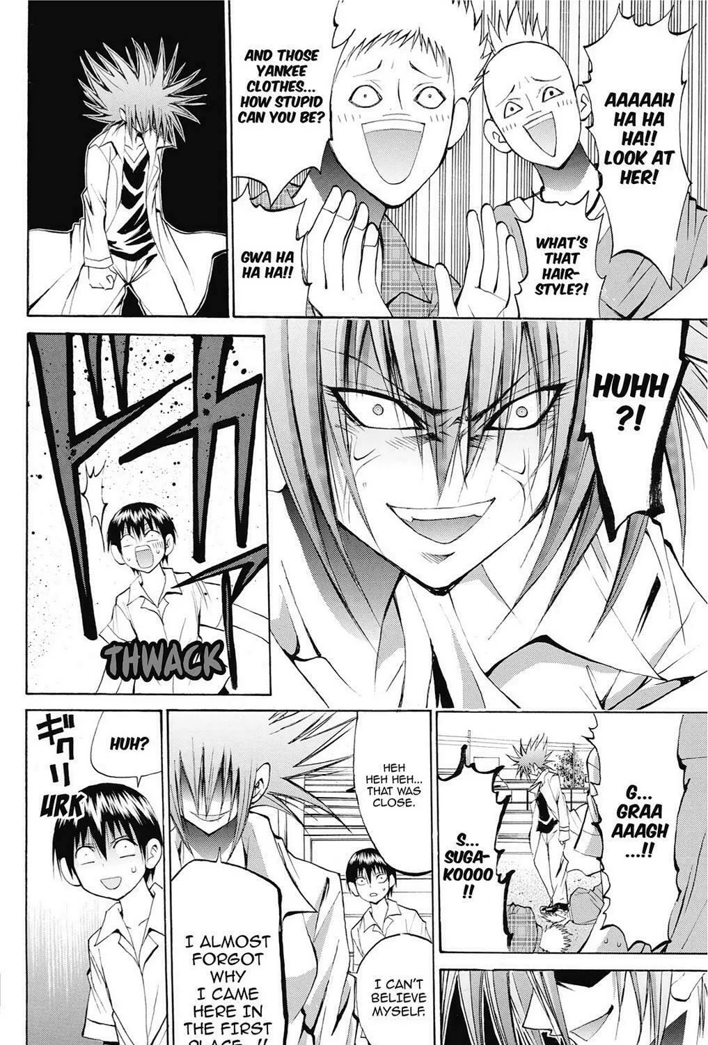 Fire-Hot Aunt Chapter 38 page 319 - 