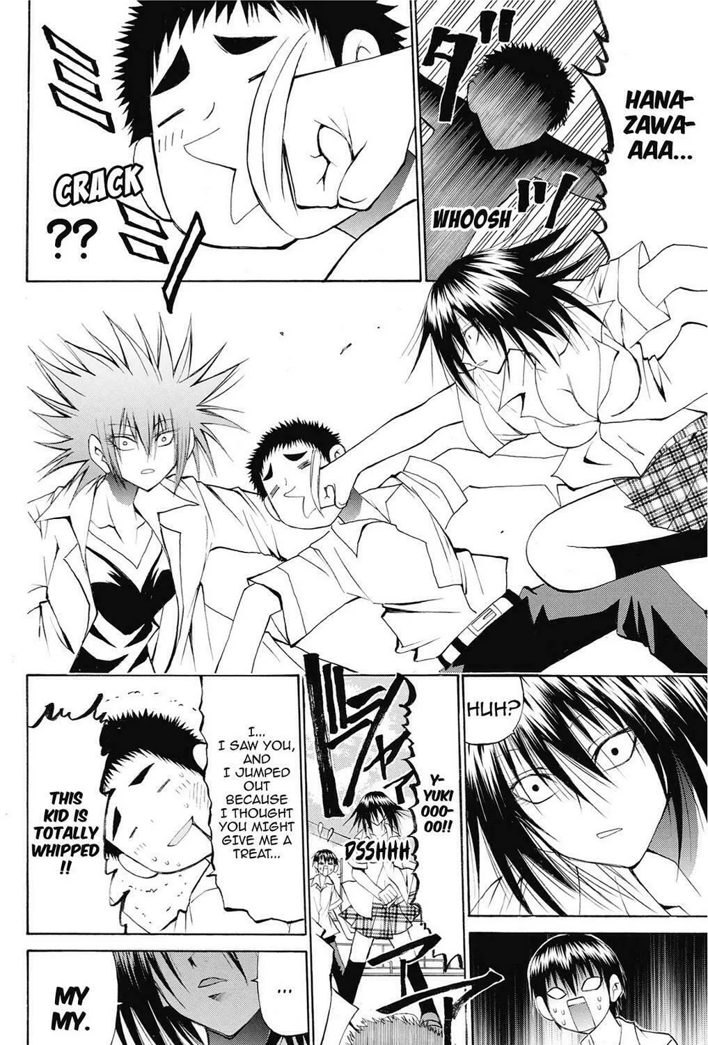 Fire-Hot Aunt Chapter 38 page 355 - 