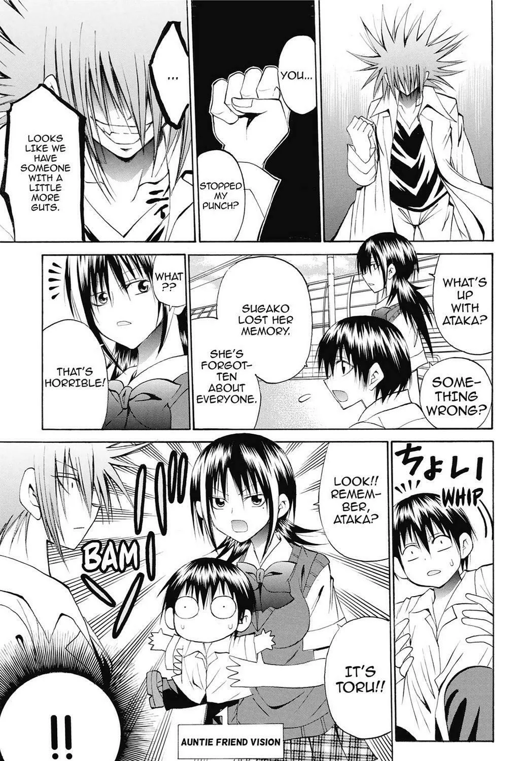 Fire-Hot Aunt Chapter 38 page 361 - 