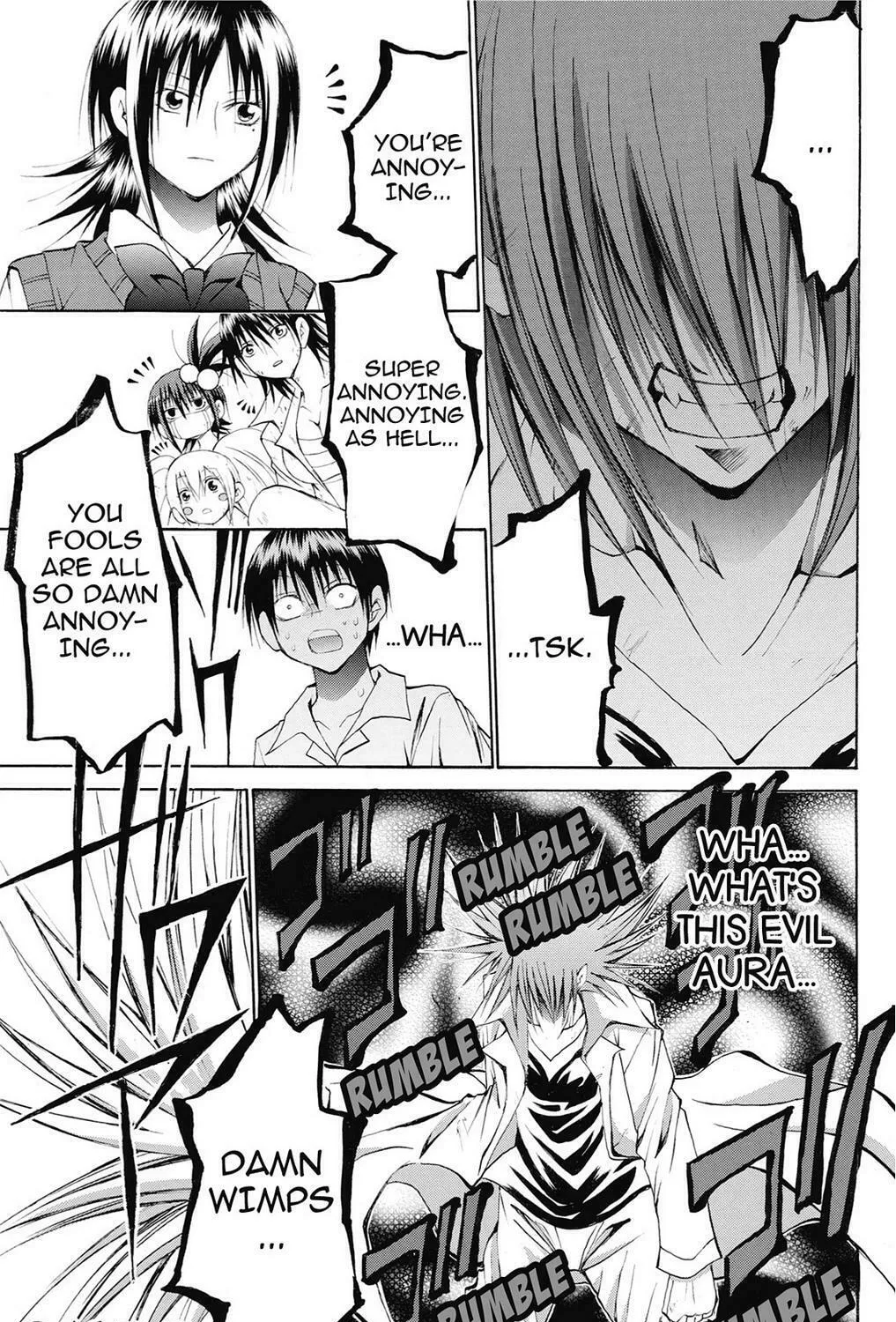 Fire-Hot Aunt Chapter 38 page 373 - 
