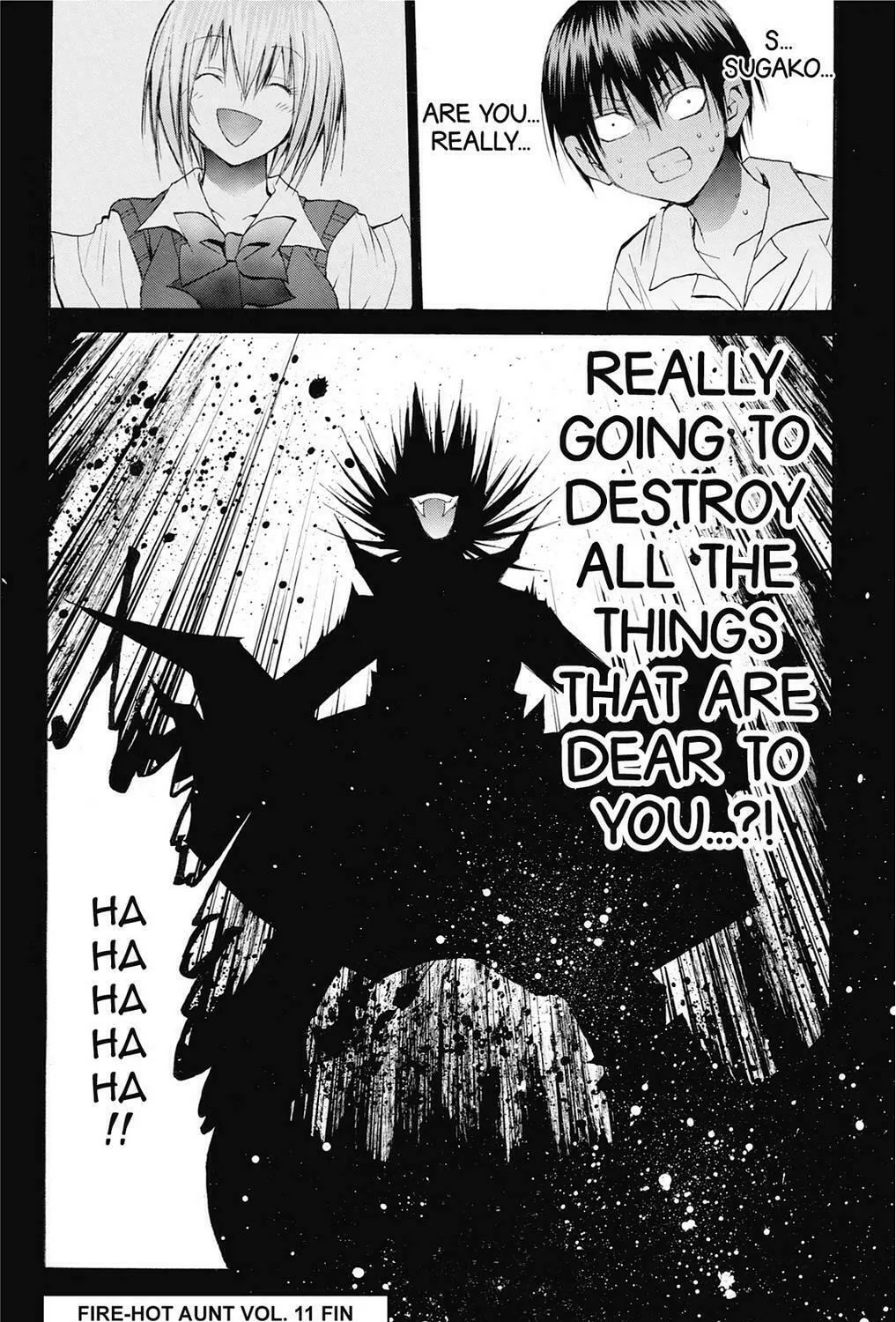 Fire-Hot Aunt Chapter 38 page 379 - 
