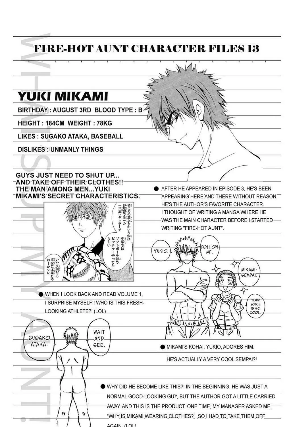Fire-Hot Aunt Chapter 38 page 381 - 