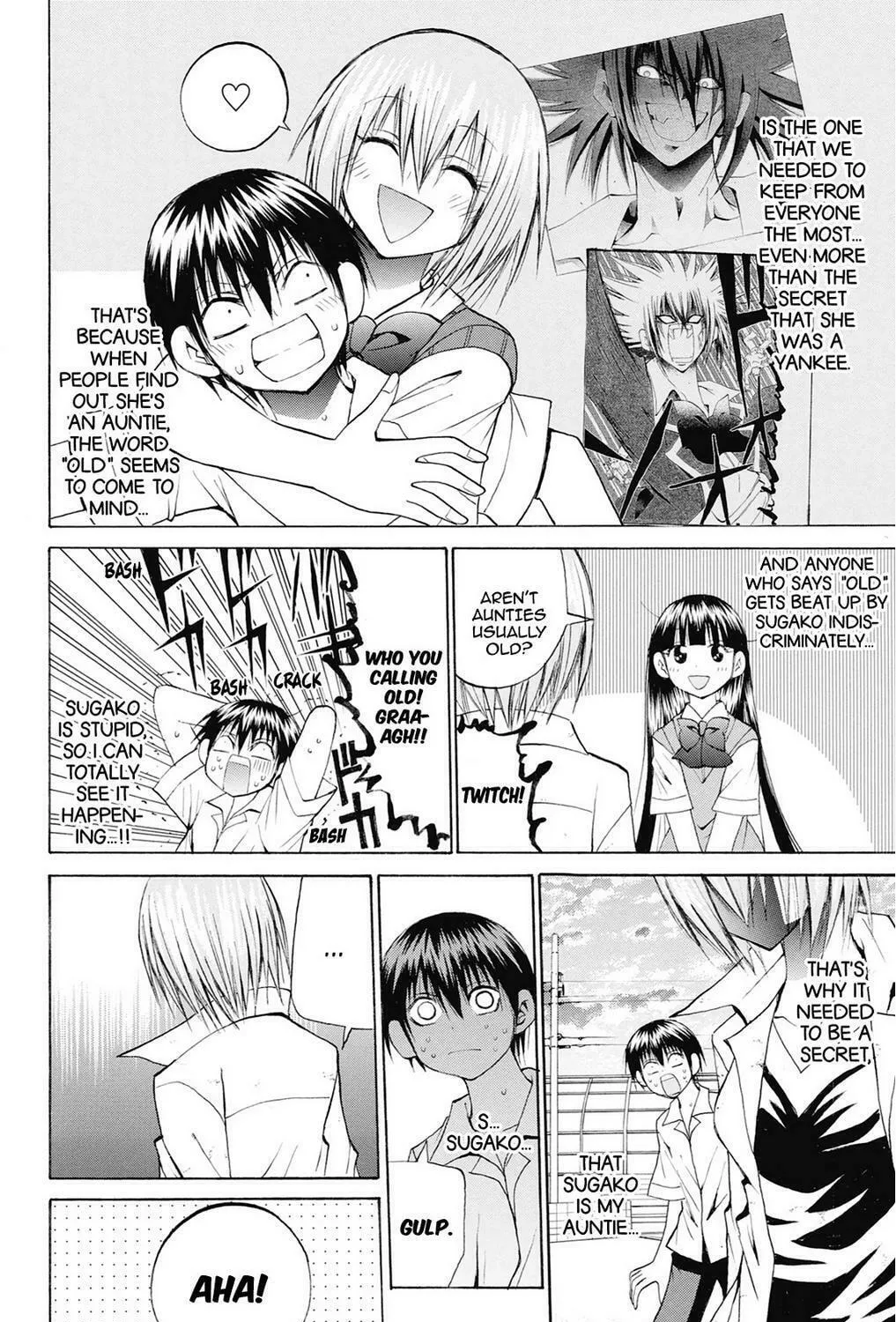 Fire-Hot Aunt Chapter 39 page 113 - 