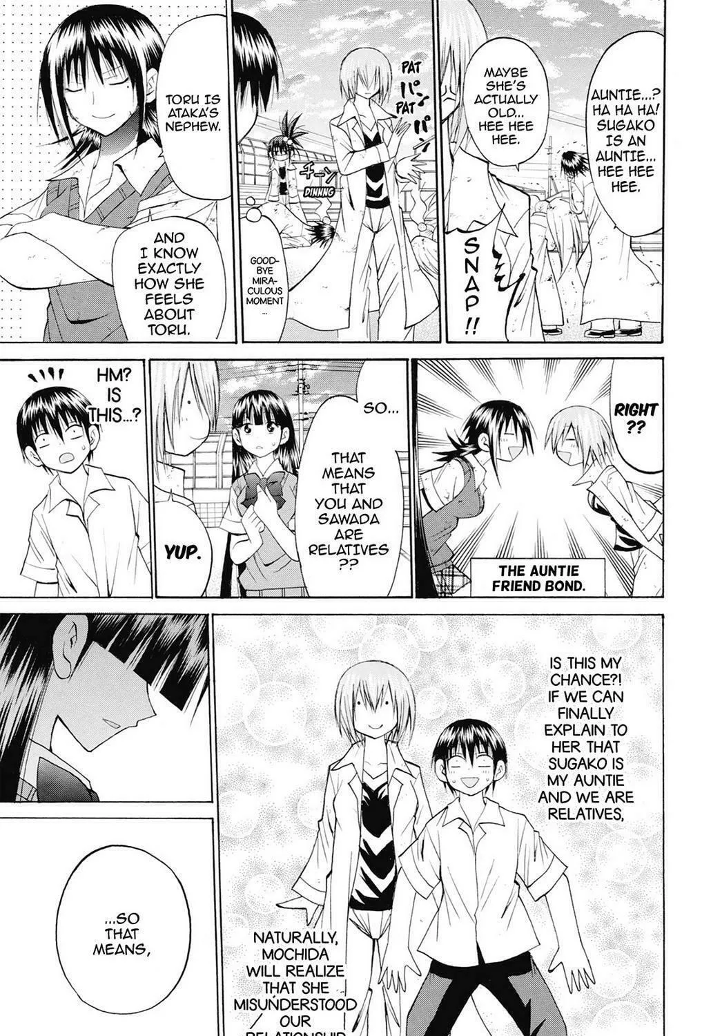 Fire-Hot Aunt Chapter 39 page 119 - 