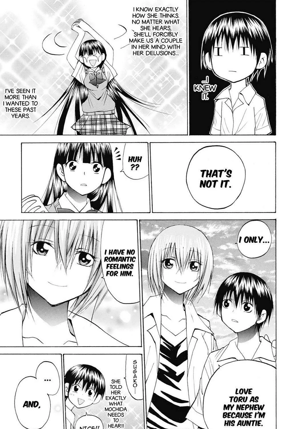 Fire-Hot Aunt Chapter 39 page 123 - 