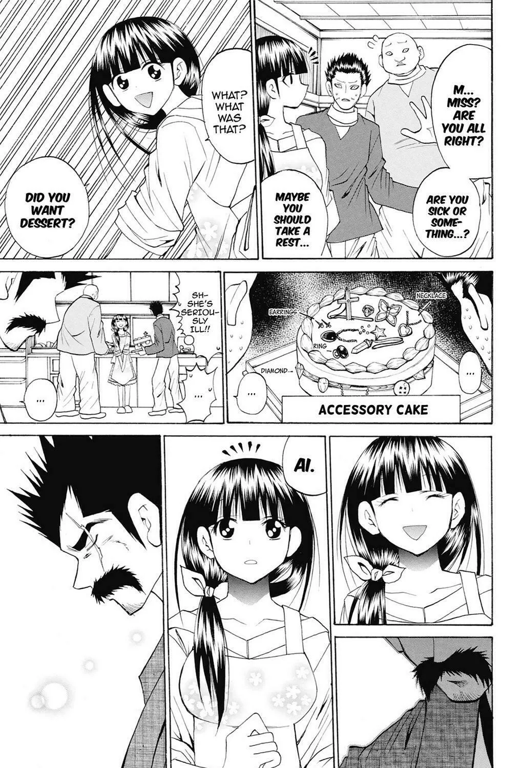 Fire-Hot Aunt Chapter 39 page 159 - 