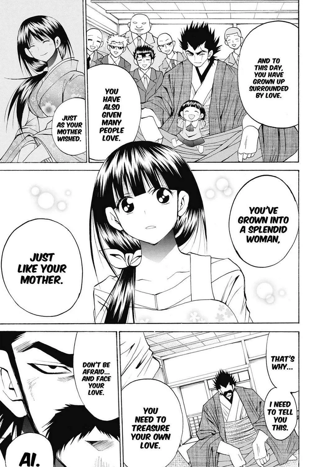 Fire-Hot Aunt Chapter 39 page 163 - 