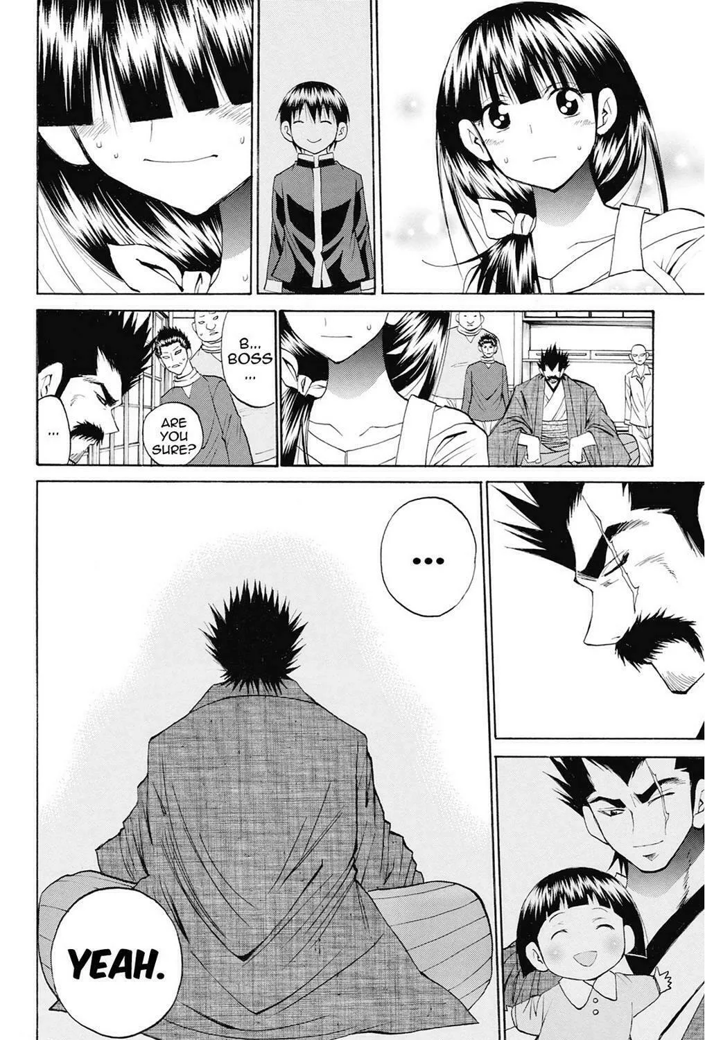 Fire-Hot Aunt Chapter 39 page 165 - 
