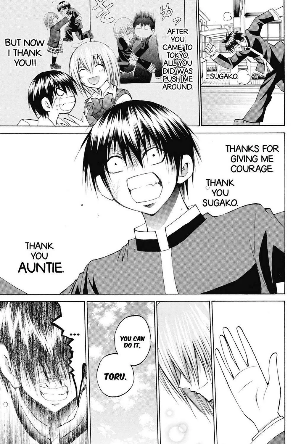 Fire-Hot Aunt Chapter 39 page 195 - 