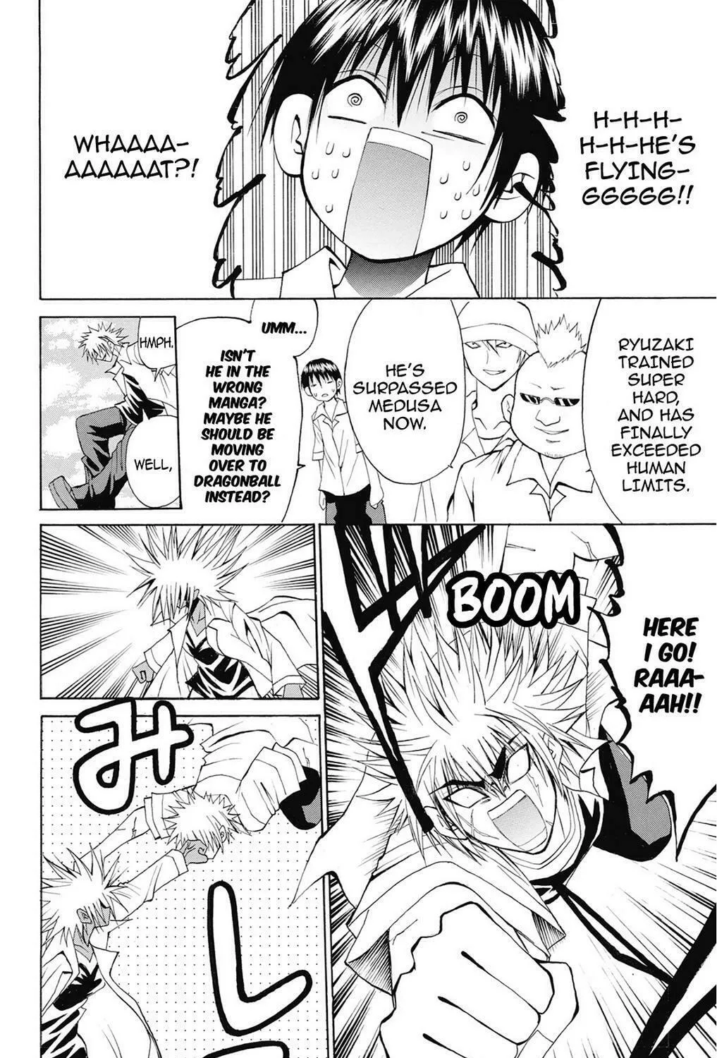 Fire-Hot Aunt Chapter 39 page 21 - 