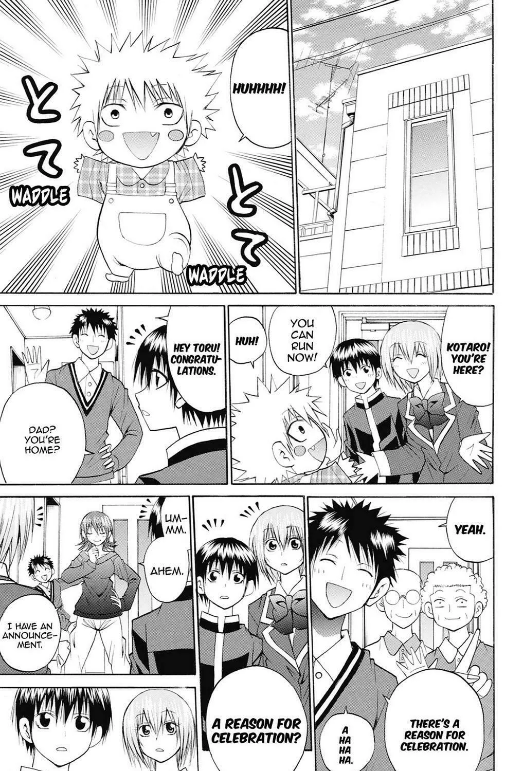 Fire-Hot Aunt Chapter 39 page 373 - 