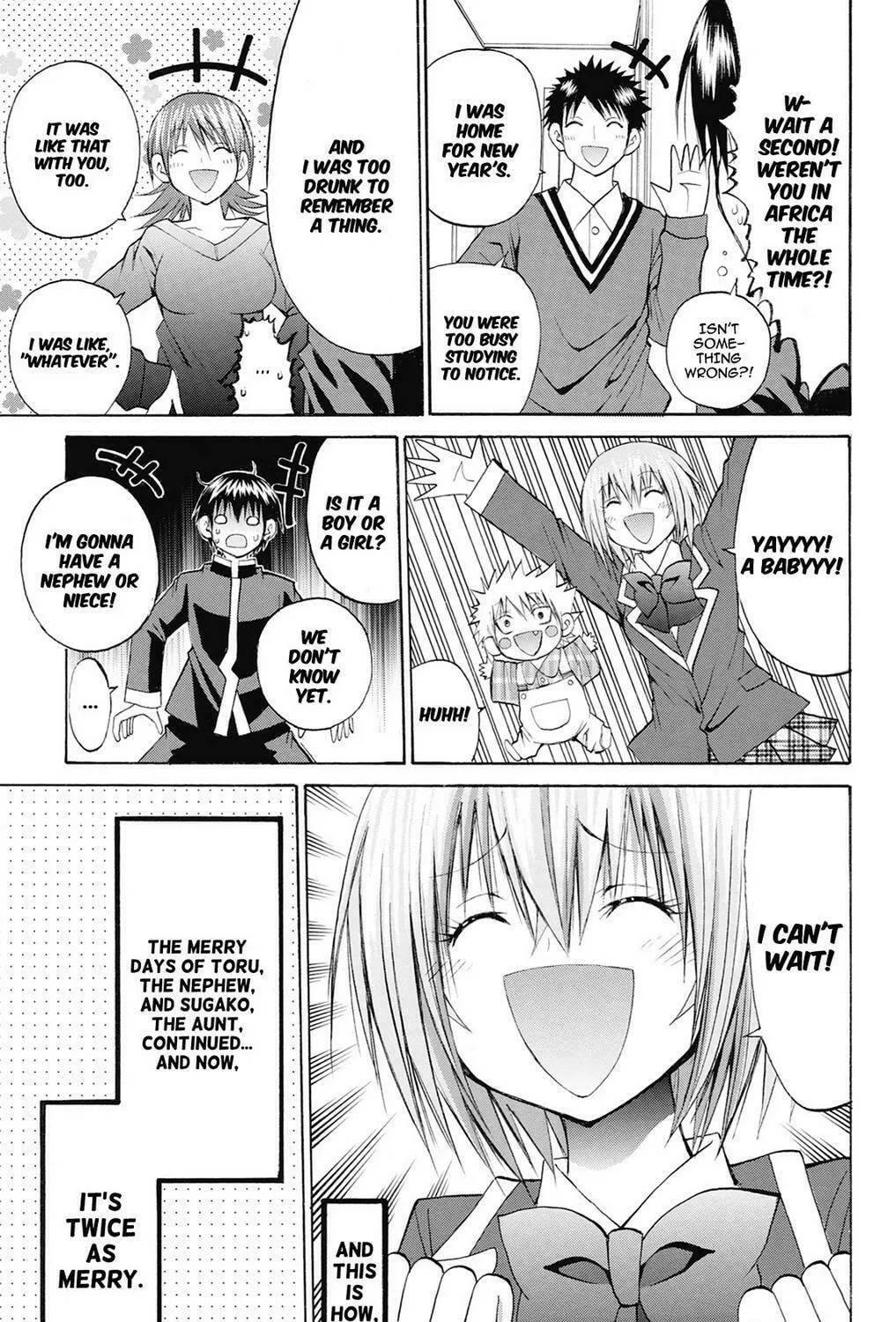 Fire-Hot Aunt Chapter 39 page 377 - 