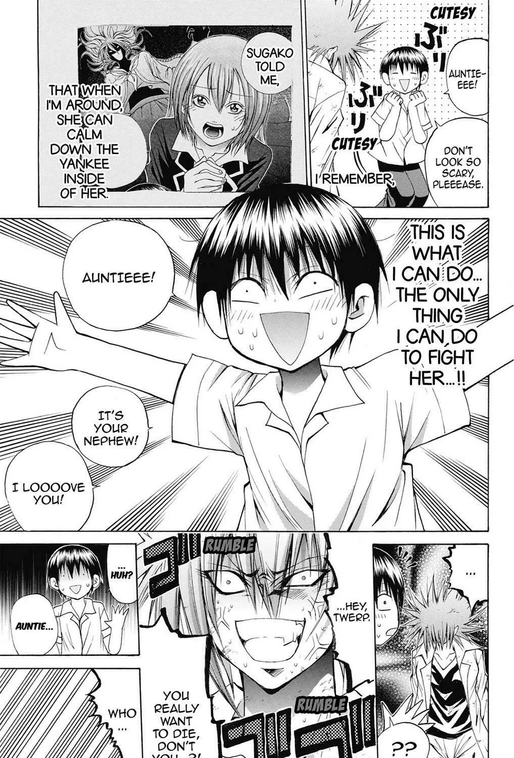 Fire-Hot Aunt Chapter 39 page 75 - 