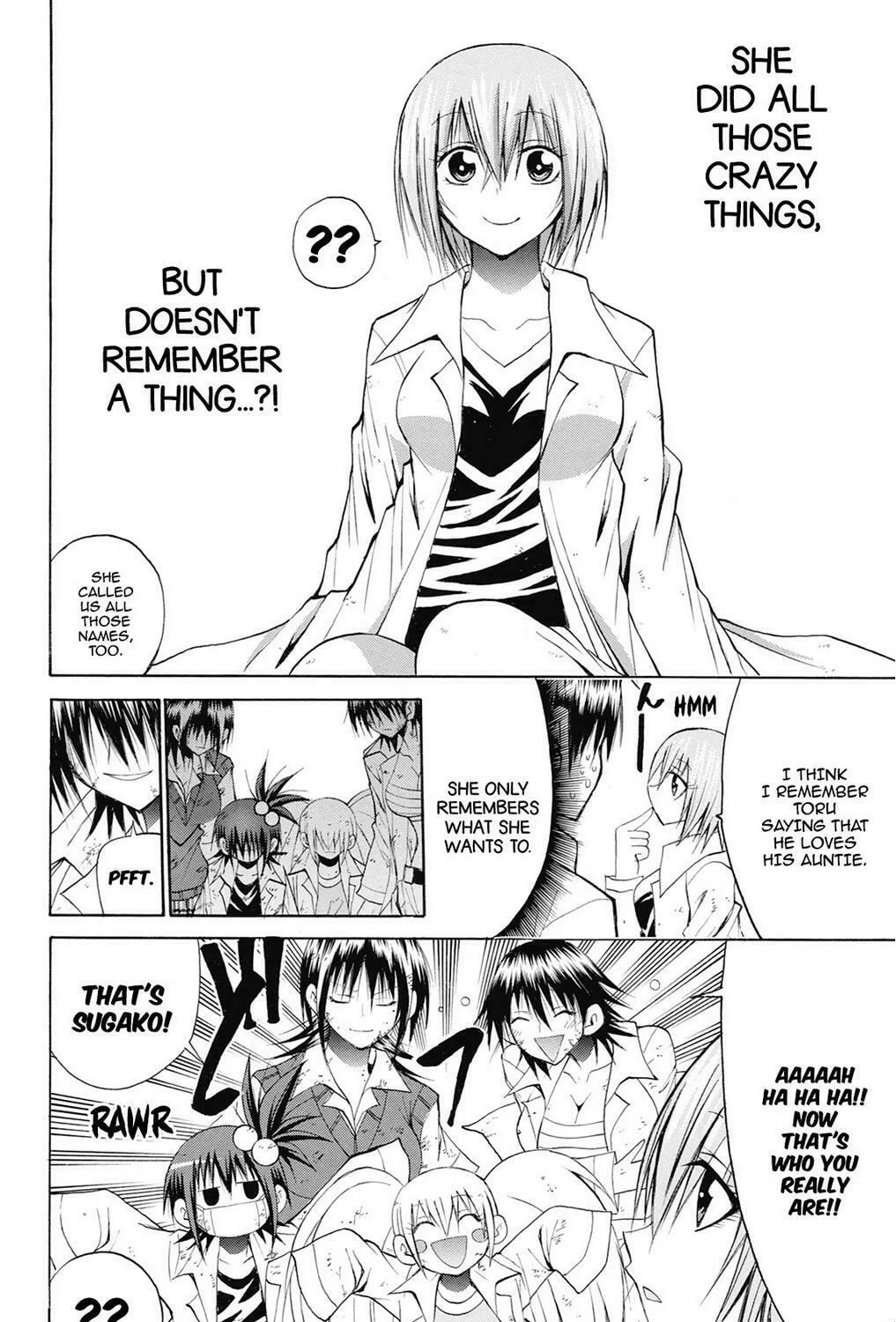 Fire-Hot Aunt Chapter 39 page 97 - 