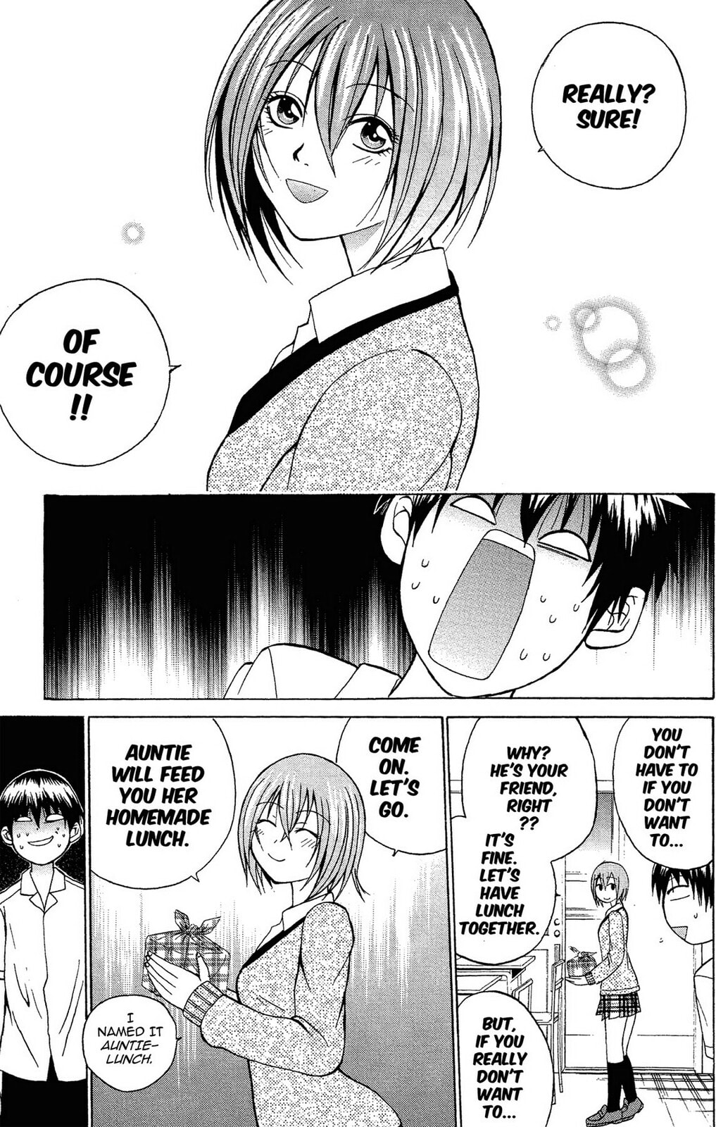 Fire-Hot Aunt Chapter 4 page 13 - 