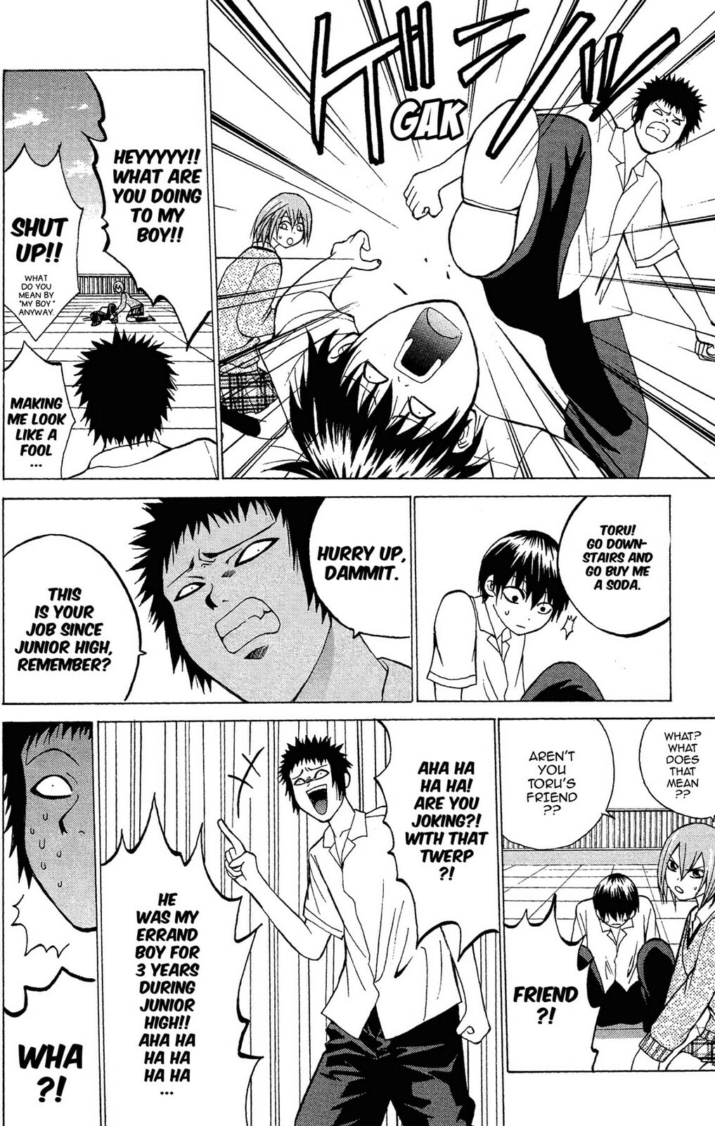 Fire-Hot Aunt Chapter 4 page 20 - 