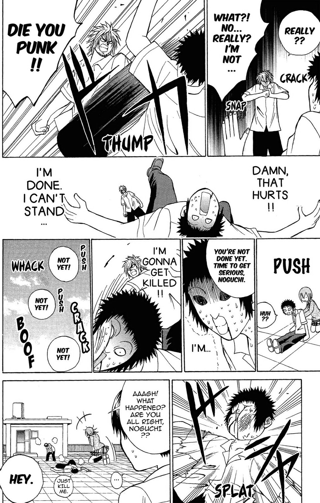 Fire-Hot Aunt Chapter 4 page 32 - 