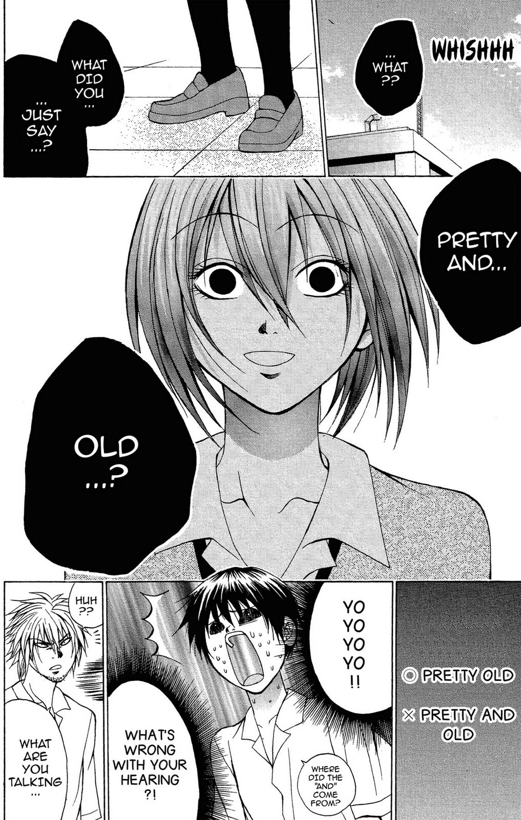 Fire-Hot Aunt Chapter 4 page 34 - 