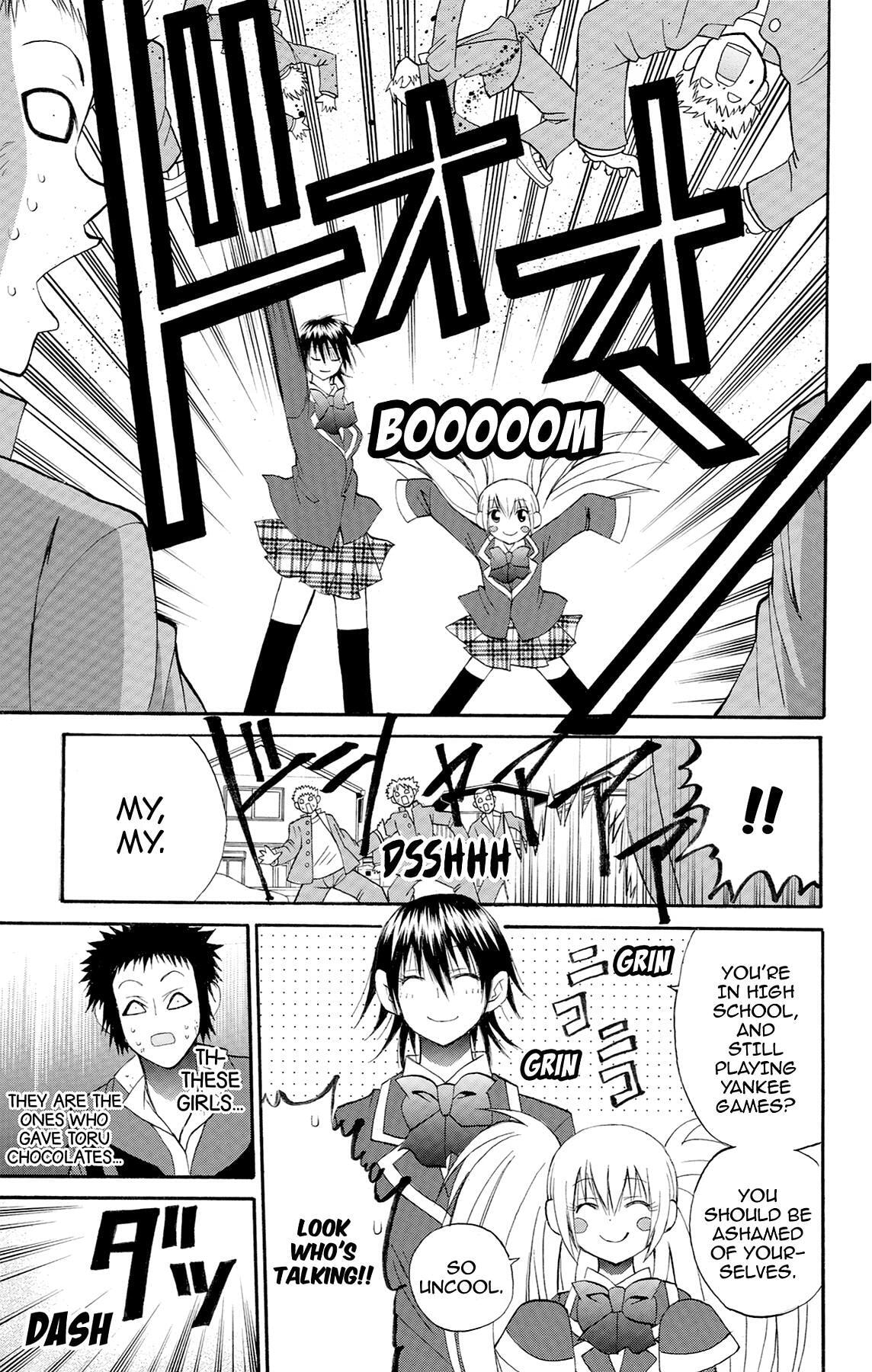 Fire-Hot Aunt Chapter 40 page 35 - 
