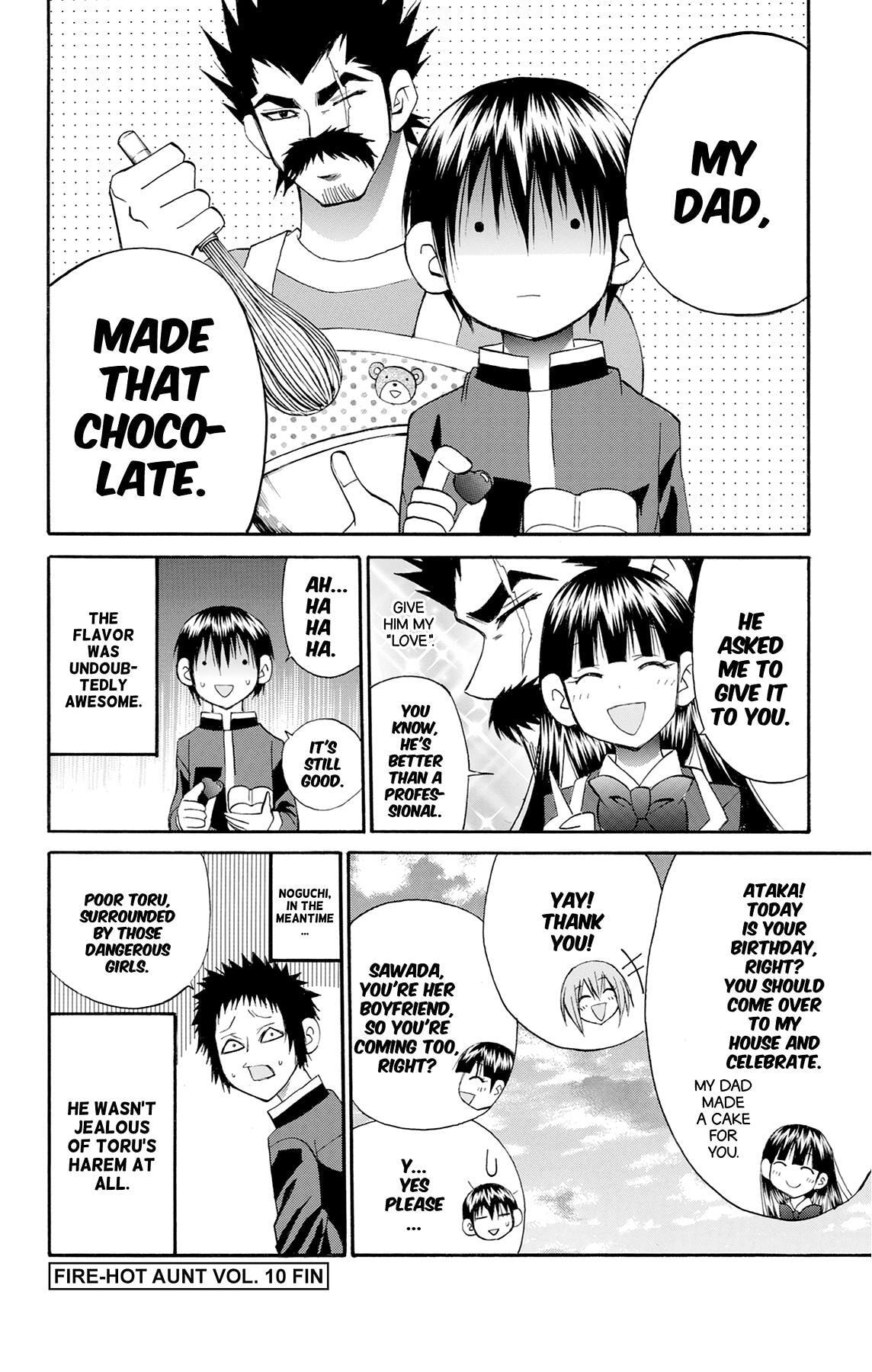 Fire-Hot Aunt Chapter 40 page 46 - 